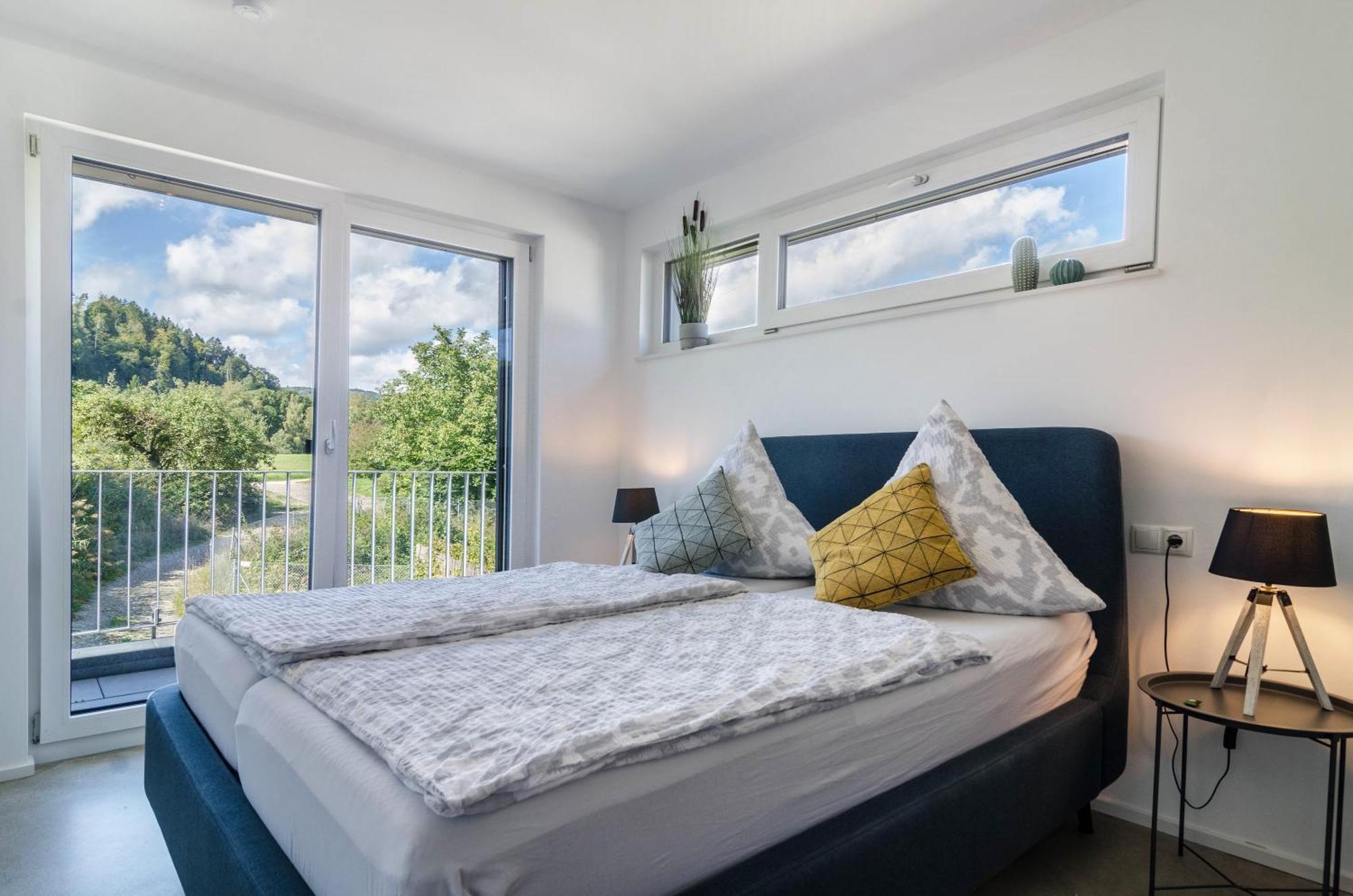 Apartmán Landtraum 17 Deggenhausertal Exteriér fotografie
